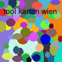 tool karten wien