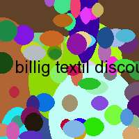 billig textil discount