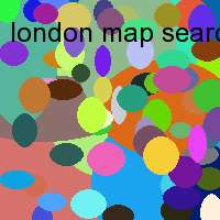 london map search