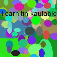 l carnitin kautabletten