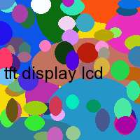 tft display lcd