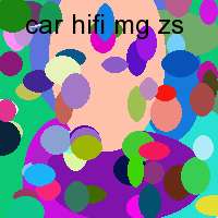 car hifi mg zs