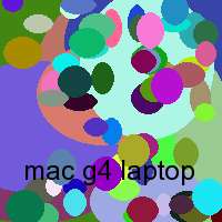 mac g4 laptop