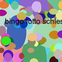 bingo lotto schleswig holstein