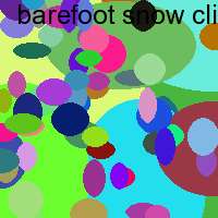 barefoot snow clip